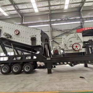 Trituradora de impacto de gran capacidad para trituración eficiente en el lugar de piedra, residuos de construcción, ganga y granito. - Product Image 1