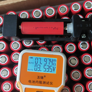 A级可充电锂离子电池组 <span class=keywords><strong>3</strong></span>.7V 21700 40TG 4000mah 锂离子圆柱形电池组 适用于电动工具电池组 - Product Image 6