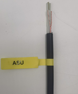สายเคเบิลใยแก้วนำแสง asu ขนาด80ม. 100ม. 120ม. SM G652D 12คอร์24คอร์สายเคเบิลใยแก้วนำแสงกลางแจ้ง asu - Product Image 4