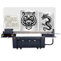 Impresora UV Plana de Alta Velocidad Yotta de 2500*1300 mm para Vidrio, Madera, Cerámica, Azulejos, Plástico y Metal con Cabezal de Impresión de Inyección de Tinta Ricoh