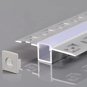Bán buôn tùy chỉnh hiện đại Thiết kế mới lạ Trần <span class=keywords><strong>LED</strong></span> dải ánh sáng <span class=keywords><strong>LED</strong></span> vỏ bọc vật liệu kim loại - Product Image 1