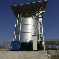Fermenteur à température contrôlée Wanfeng Chine 8-16 m³/jour – Haute Productivité pour la Fermentation d'Engrais – Excellent Réservoir de Fermentation