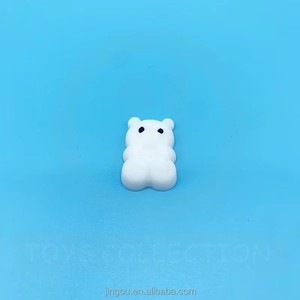 New Arrival Soft Mini Cute Animal Squishy Mochi TPR Stress Relief Squeeze Decompression <b>Fidget</b> Sensory Toys for Ages - Product Image 5
