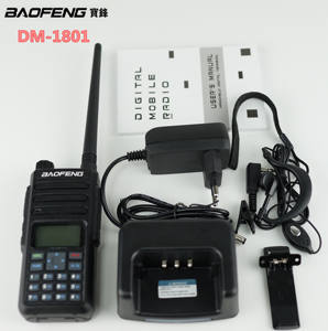 Baofeng Tier DR-1801UVデュアルバンド双方向ラジオDM1801長距離トランシーバーハンドヘルドデジタルDM-1801 1024チャンネル - Product Image 6