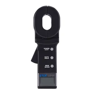 G ETCR2000 Digital Earth Resistance Meters Clamp Units Data Storage Electrical Low Resistance Measurement earthing Tester