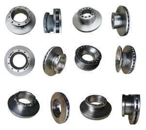 Disco de Freno de 410*210*140mm con 12 Orificios Roscados para MAN <span class=keywords><strong>Benzi</strong></span> Actros, Repuesto Universal para Eje de Camión Pesado - Product Image 2
