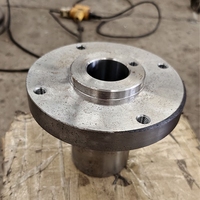 Pièces de cadre de précision en acier et aluminium usinées CNC à bas prix, usinage rapide CNC de métaux OEM, service sur mesure