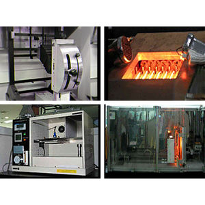 ISO 9150 소형 용융 금속 스플래시 충격 시험 화재 저항 장치 EN 348 - Product Image 6