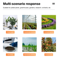 Testeur de sol Bluetooth NPK, détecteur de sol 8 en 1, mesureur de sol pour l'agriculture, l'horticulture, mesure des paramètres du sol