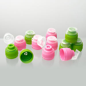 Botella deportiva de la mejor calidad, tapa inviolable, tapa superior abatible de 30mm para botella de bebida - Product Image 4