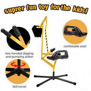 Trẻ Em <span class=keywords><strong>Sandbox</strong></span> Máy Xúc Ngoài Trời Trẻ Em Của Bãi Biển Đồ Chơi Cát Digger Cho Cậu Bé Cô Gái - Product Image 2