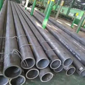 Tubo de aço carbono de alta qualidade Tubo de aço carbono de grande diâmetro e tubo de aço carbono Tubo sem costura