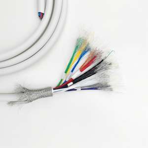 Hotten 210C Dispositivos de diagnóstico ultrasónico médico Cable de sonda de PVC 206CX43AWG Cable coaxial + 2PX30AWG Ensamblaje de cable médico - Product Image 2