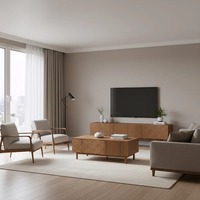 Table basse extensible de style moderne du milieu du siècle avec tiroirs, plateau relevable, finition en bois de noyer, table centrale pour salon