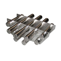 Grille magnétique en néodyme Permanent SUS304, grille à grille magnétique à deux couches onze 13 tuyaux