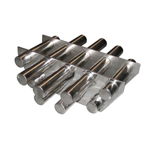 SUS304ถาวรนีโอไดเมียย่างสองชั้นสิบเอ็ด13ท่อแม่เหล็กกระโดดตะแกรงกรองตารางแม่เหล็ก - Product Image 1