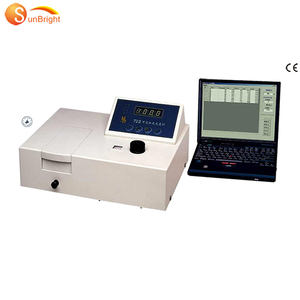 เครื่องวัดสเปกโตรมิเตอร์ <span class=keywords><strong>Uv</strong></span>/<span class=keywords><strong>Vis</strong></span>,เครื่องวัดสเปกโตรมิเตอร์รังสี <span class=keywords><strong>Uv</strong></span>-Beam - Product Image 1