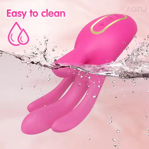 Wiggle Finger G-Spot Clitoris Stimulator 3 in 1 Manual <b>Control</b> DC Powered Female Masturbation Adult Goods Sex Toy Women - Product Image 5