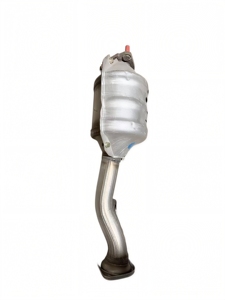 Convertidor catalítico de tres vías de acero montado en la parte trasera para Honda Fit 1.5L 2015-2022 Híbrido - Product Image 3