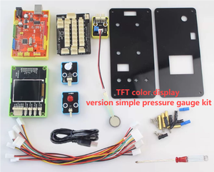FYX FSR402 Module de transducteur de pression FSR 402 capteur de pression à Film résistif TFT couleur écran OLED <span class=keywords><strong>kit</strong></span> de manomètre - Product Image 6