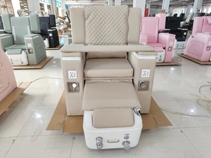Sillón de Pedicura Automático de 5 Motores para Niñas, Mesas y Camas de Masaje para Pedicura sin Tuberías, No Requiere Fontanería - Product Image 5