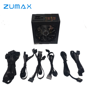 แหล่งจ่ายไฟคอมพิ<span class=keywords><strong>ว</strong></span>เตอร์แบบโมดูลาร์ ATX <span class=keywords><strong>ราคา</strong></span>โรงงาน 80plus Bronze Gold 500W 600W <span class=keywords><strong>700W</strong></span> 800W พร้อมไฟ RGB - Product Image 3