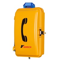 KNTECH KNSP-01-D23 téléphone IP industriel extérieur résistant aux intempéries téléphone filaire robuste avec Protection IP66