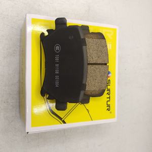 ODM OEM <span class=keywords><strong>para</strong></span> VOLKSWAGEN Golf R 2012-2013 Pastillas de Freno Delanteras de Cerámica Rueda Trasera 8E0 698 451 J 4F0 698 451 <span class=keywords><strong>B</strong></span> 4F0 698 451 D - Product Image 4