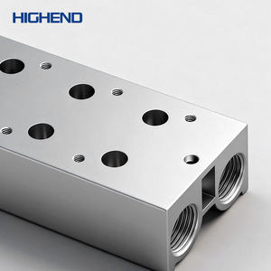 Tableros <span class=keywords><strong>Conflux</strong></span> 3V100M/3V200M/3V300M-2F/3F/4F/5F/6F/7F, Base de Válvula Solenoide para Cilindro Neumático, Colector, Cojinete, Pistón, Cilindro - Product Image 6