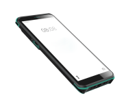 Android 11,0 4/64GB 6 pulgadas Pantalla grande PDA 2D Escáner de código de barras Diseño industrial resistente Conectividad WiFi