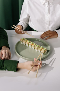 <strong>Disposable</strong> <strong>Twin</strong> Connected Pointed <strong>Chopsticks</strong> Wooden Breakable Split Pair Individually Wrapped for Restaurant Takeaway Party Use - Product Image 6