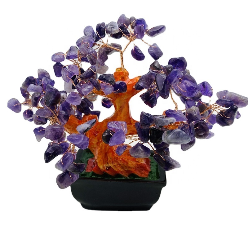Wholesale Custom Resin Crafts Natural Gemstone
