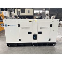 Générateur diesel super silencieux Citylion 60 kW 75 kW 60 Hz ATS Groupe électrogène portable