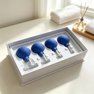Producto en Tendencia 2026: Set de Ventosas para Terapia de Ventosas, Set de Ventosas Secas para la Cara, para Hombres y Mujeres - Product Image 6