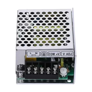 Meanwell led transformers 25W 12V 2A 24V 1A Ac to Dc tiny Power converter for CCTV and led transformers 15v