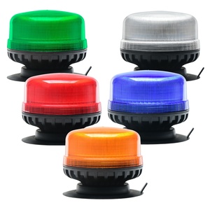 Feux de signalisation magnétiques universels DC 12V 24V Micro LED ECE R65 R10 36W Haute puissance, lampe de signalisation d'urgence pour <span class=keywords><strong>voiture</strong></span> et camion - Product Image 3