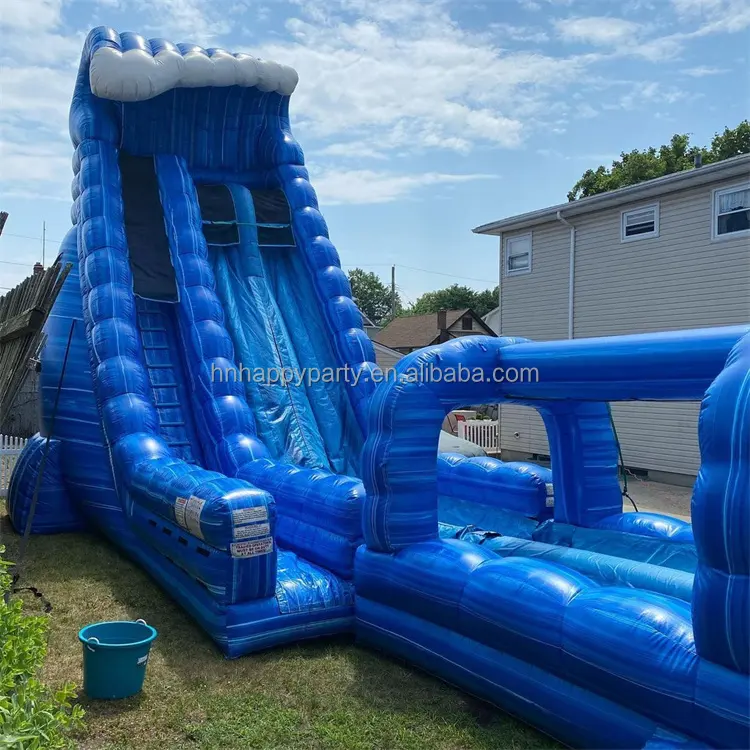 सस्ते कीमत उछालभरी inflatable स्लाइड inflatable comercial स्लाइड बाधाओं