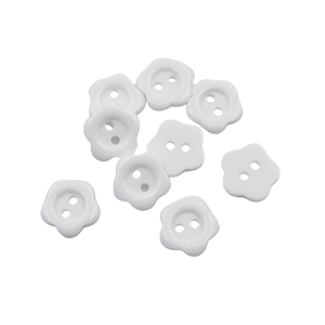 Bán Buôn Nhựa Nút Ưa Thích Nút Vòng 2-Lỗ Polyester Nhựa Ngọc Trai Polo Áo Sơ Mi Nút Cho Quần Áo/Quần Áo - Product Image 4