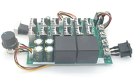 Contrôleur de vitesse pour moteur à courant continu ; Interrupteur de régulation de vitesse (12V/24V/36V/48V) ; Fonctionnement marche avant/arrière ; Compteur de vitesse numérique.