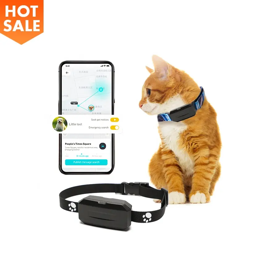 4 Gam Pet Gps Thời Gian Thực Định Vị Giải Pháp Định Vị Dog GPS Theo Dõi Thiết Bị Cho Pet Tracker An Ninh