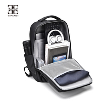Meilleure Vente Sac à Dos Antichoc Personnalisable Résistant à l'Eau Idéal Quotidien et Affaires Léger Fermeture Éclair Lisse pour Bureau et Trajet