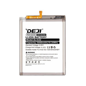 Batterie Digitali Ricaricabili Li-ion Secondarie EB-BA426ABY per <span class=keywords><strong>Samsung</strong></span> <span class=keywords><strong>Galaxy</strong></span> A42 <span class=keywords><strong>A32</strong></span> 5G Adesivo Batteria per Telefono <span class=keywords><strong>Cellulare</strong></span> - Product Image 1