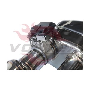 ท่อไอเสีย Vortex SS304 Valvetronic Catback สำหรับ Maserati Ghibli Sport พร้อมท่อ X-Pipe เสียงความถี่สูง - Product Image 6
