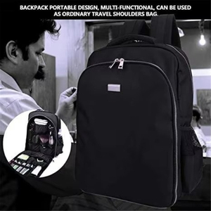 Custom <b>Waterproof</b> Big Black Travel Backpack Lightweight Computer Bag Bookbag School <b>Rucksack</b> Backpack - Product Image 3