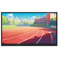 Monitor Inteligente Táctil Iboard Android 16 EDLA Certificado por Google, 8+128G, USB, WIFI, Inalámbrico, Panel de 86 Pulgadas para Reuniones Escolares