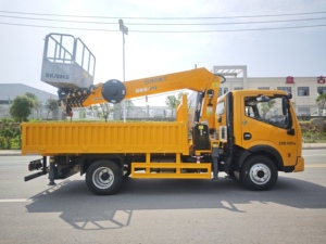 Plataforma de Trabajo Aérea de 20m, Camión con Cesta Elevadora Nuevo, Camión de Trabajo en Altura para Venta - Product Image 3