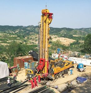 Nouvelle machine de forage lourde, plate-forme de forage de puits d'eau de 500 m, XSC5/280 - Product Image 6