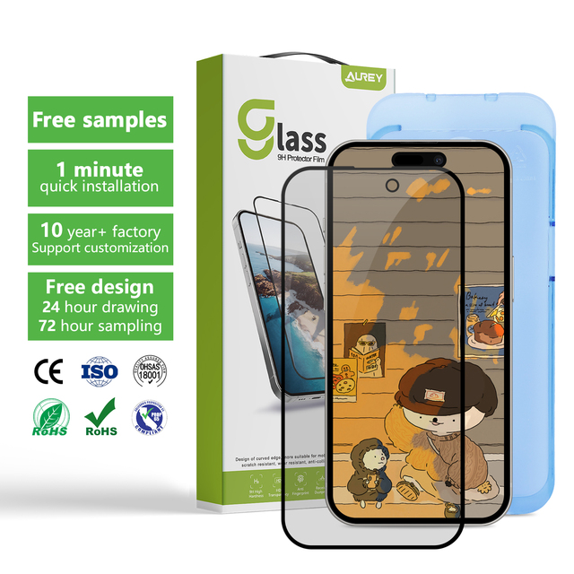High Quality Anti-Reflective Anti-dust Anti Peep spy Screen Protective Film for iPhone 16 15 14 13 12 11 Pro Max