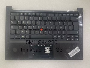 <span class=keywords><strong>Clavier</strong></span> belge <span class=keywords><strong>AZERTY</strong></span> Palmrest pour ThinkPad E14 Gen 3 5M11C44221 5M11C44222 5M11C44220 - Product Image 2