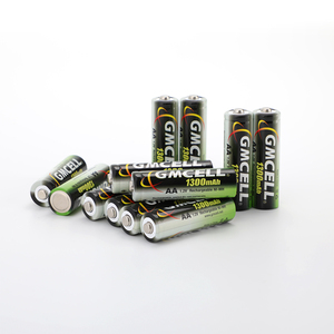GMCELL 1.2V AA Rechargeable 1300mAh Ni-MH Nimh Battery for <b>Consumer</b> <b>Electronics</b> and Toys - Product Image 5